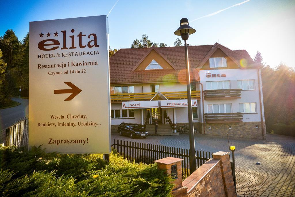 Elita Hotel & Restauracja Iwonicz-Zdroj Ngoại thất bức ảnh